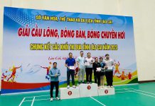 Trường Trung cấp Bách khoa Yên Bái tham gia giải thể thao các khối thi đua tỉnh Lào Cai năm 2025